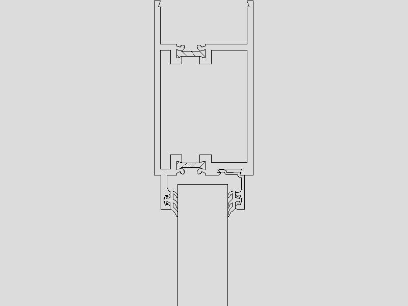 D302 Top Rail